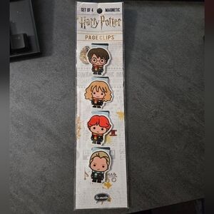 Harry Potter Page Clip Bookmarks
